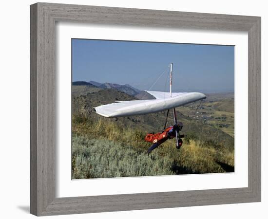 Hang Glider-null-Framed Photographic Print