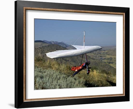 Hang Glider-null-Framed Photographic Print