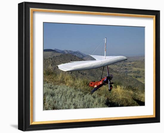 Hang Glider-null-Framed Photographic Print