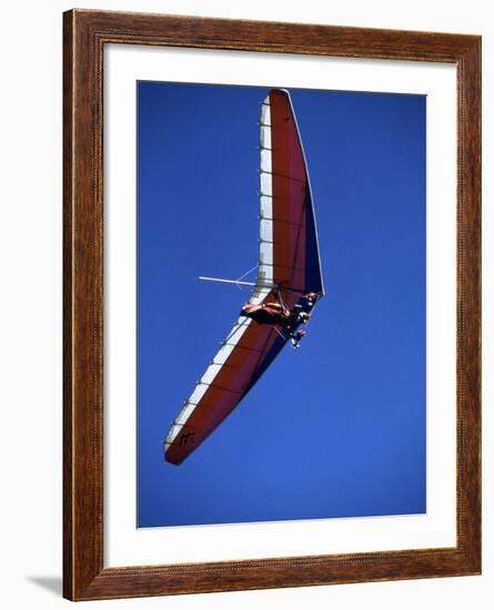 Hang Glider-null-Framed Photographic Print