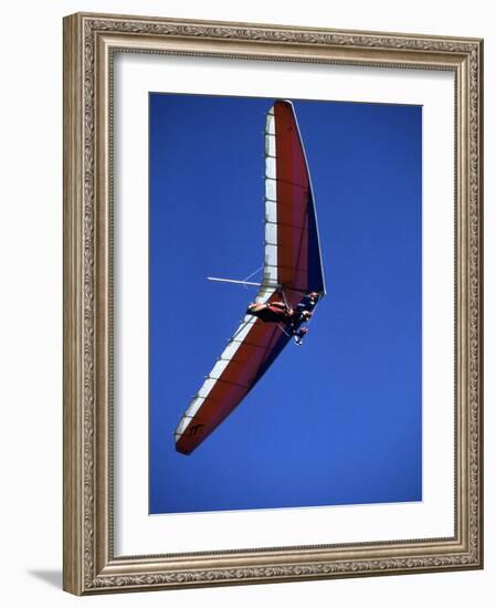 Hang Glider-null-Framed Photographic Print