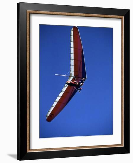 Hang Glider-null-Framed Photographic Print