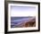 Hang Gliding off Beach in Monterey, California, USA-Georgienne Bradley-Framed Photographic Print