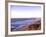 Hang Gliding off Beach in Monterey, California, USA-Georgienne Bradley-Framed Photographic Print