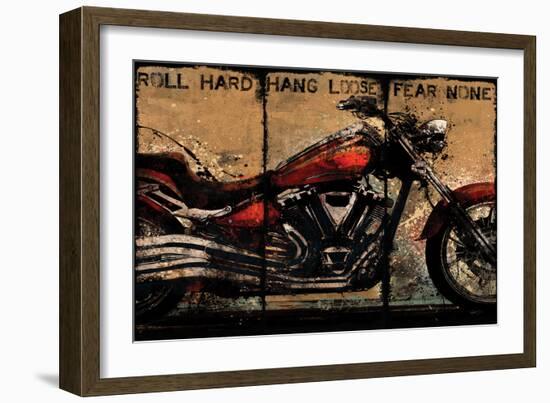 Hang Loose-Eric Yang-Framed Art Print