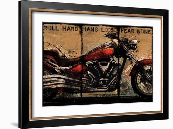 Hang Loose-Eric Yang-Framed Art Print