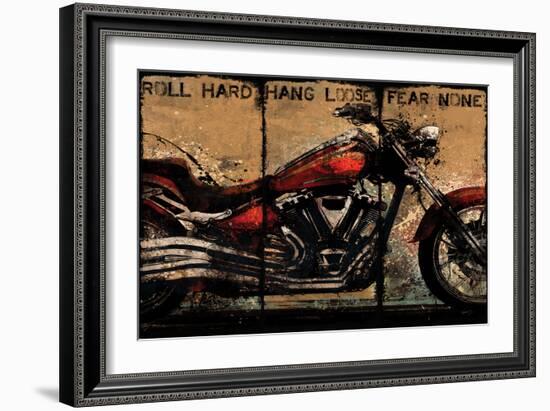 Hang Loose-Eric Yang-Framed Art Print