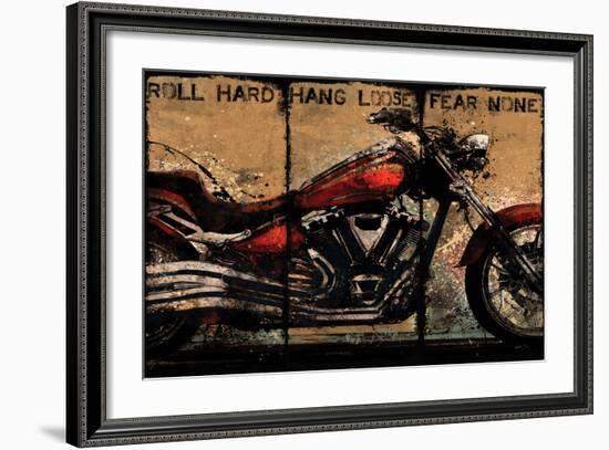 Hang Loose-Eric Yang-Framed Art Print