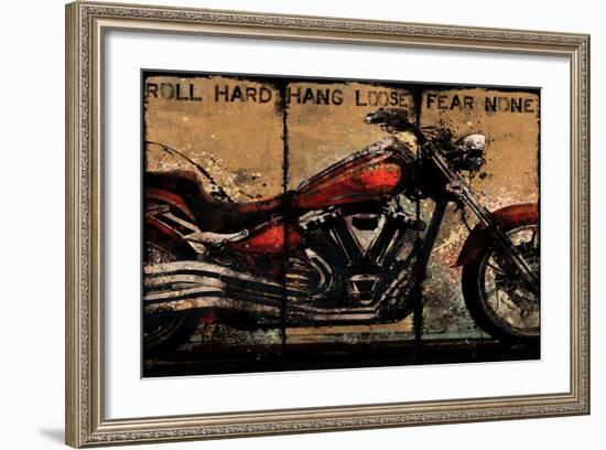 Hang Loose-Eric Yang-Framed Art Print