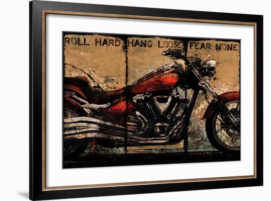 Hang Loose-Eric Yang-Framed Art Print