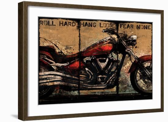 Hang Loose-Eric Yang-Framed Art Print