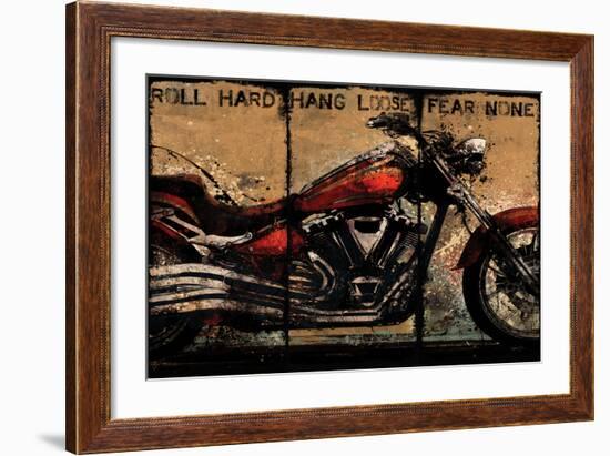 Hang Loose-Eric Yang-Framed Art Print