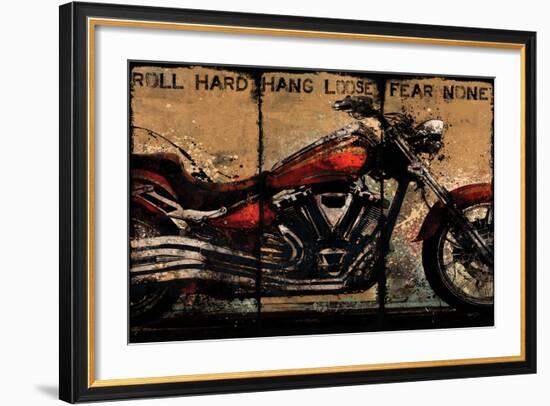 Hang Loose-Eric Yang-Framed Art Print