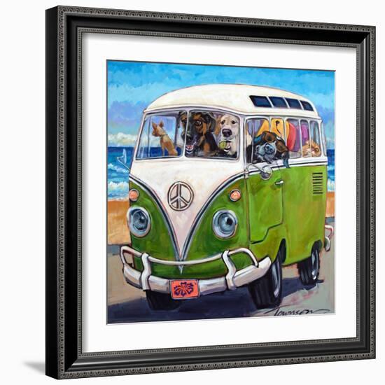 Hang Loose-CR Townsend-Framed Art Print