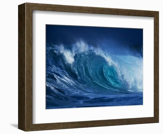 Hang Ten-Art Wolfe-Framed Photographic Print