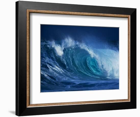 Hang Ten-Art Wolfe-Framed Photographic Print