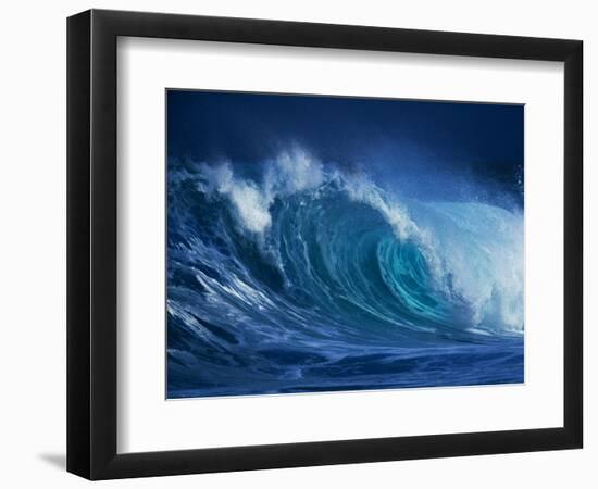 Hang Ten-Art Wolfe-Framed Photographic Print