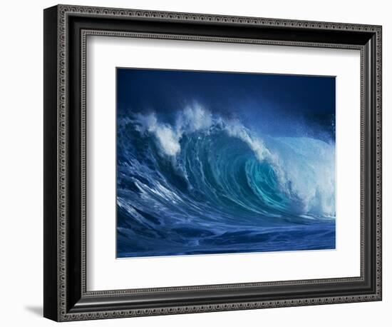 Hang Ten-Art Wolfe-Framed Photographic Print