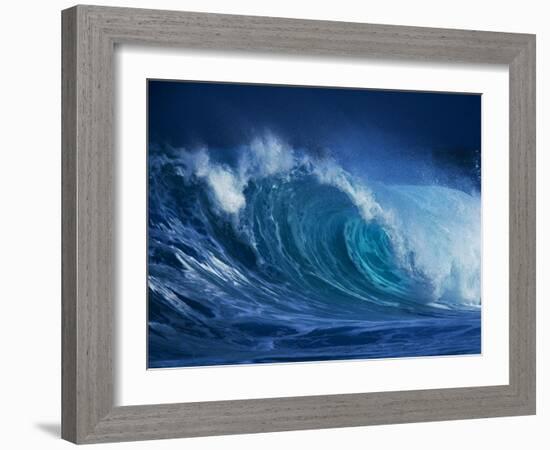 Hang Ten-Art Wolfe-Framed Photographic Print