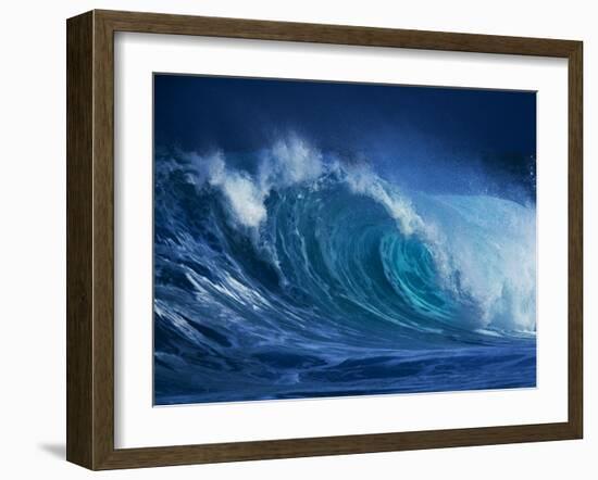 Hang Ten-Art Wolfe-Framed Photographic Print