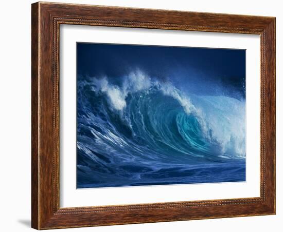 Hang Ten-Art Wolfe-Framed Photographic Print