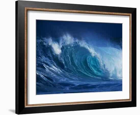 Hang Ten-Art Wolfe-Framed Photographic Print