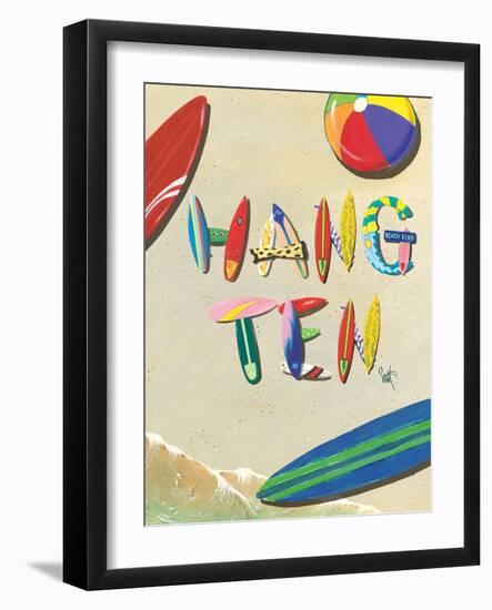 Hang Ten-Scott Westmoreland-Framed Art Print