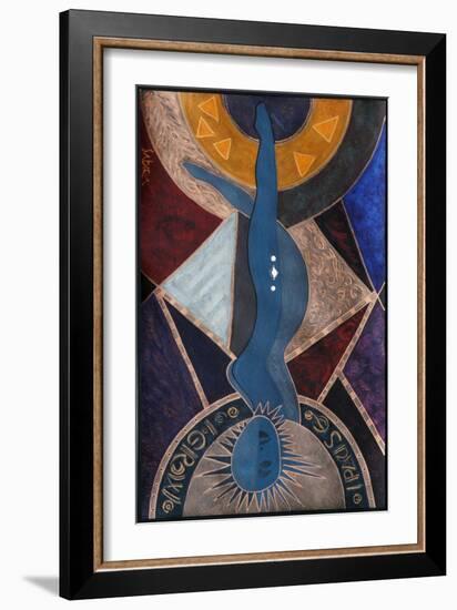 Hanged Wo-Man, 2013-Sabira Manek-Framed Giclee Print