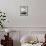 Hanging Broom, Hat on Rail and Rocking Chair in Shaker Room, Hancock, Massachusetts-Alfred Eisenstaedt-Framed Photographic Print displayed on a wall