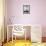 Hanging Broom, Hat on Rail and Rocking Chair in Shaker Room, Hancock, Massachusetts-Alfred Eisenstaedt-Framed Photographic Print displayed on a wall