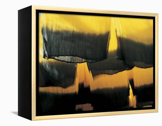 Hanging Cloths, Marrakesh, Morocco, North Africa-Peter Adams-Framed Premier Image Canvas