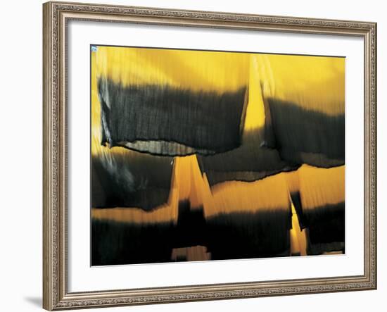 Hanging Cloths, Marrakesh, Morocco, North Africa-Peter Adams-Framed Photographic Print