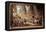 Hanging Depicting the Hunts of Louis Xvi: the Meeting at the Crossroads of the King's Well in Compi-Jean-Baptiste Oudry-Framed Premier Image Canvas