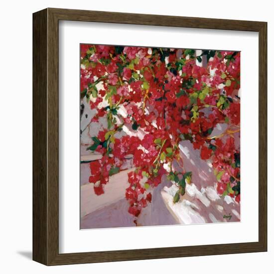 Hanging Flowers-Philip Craig-Framed Art Print