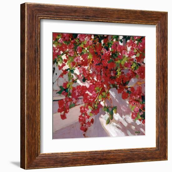 Hanging Flowers-Philip Craig-Framed Art Print