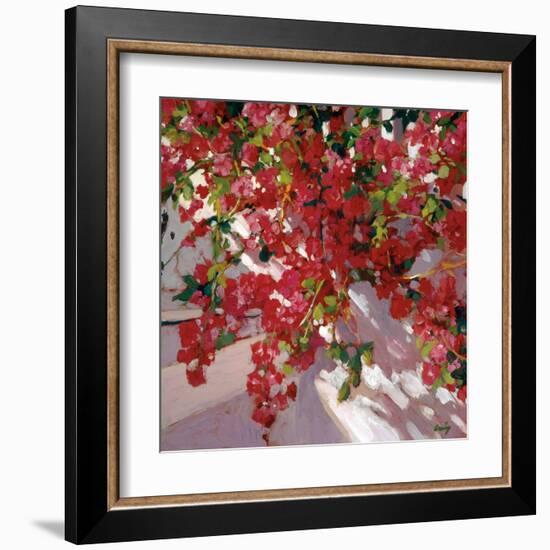 Hanging Flowers-Philip Craig-Framed Art Print