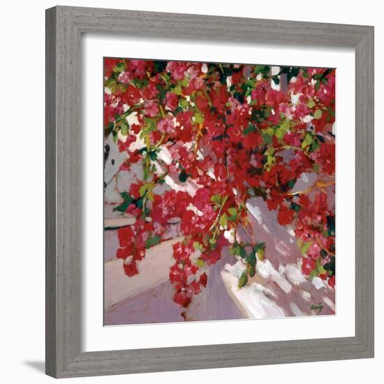 Hanging Flowers-Philip Craig-Framed Premium Giclee Print