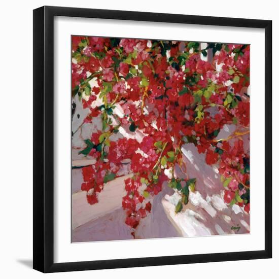 Hanging Flowers-Philip Craig-Framed Premium Giclee Print