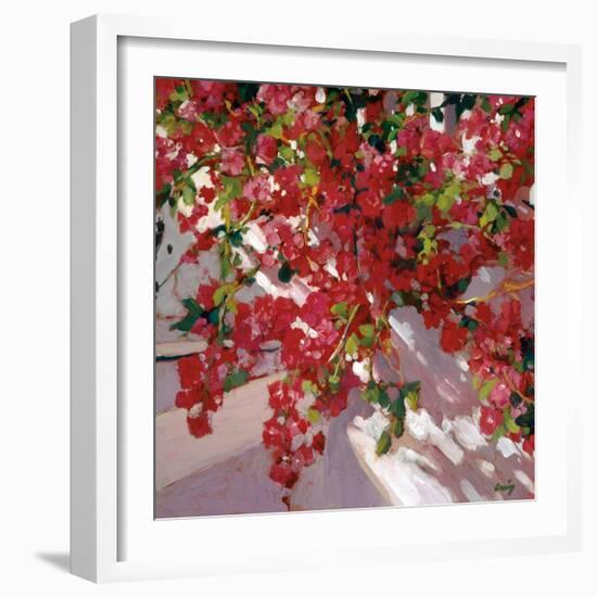 Hanging Flowers-Philip Craig-Framed Premium Giclee Print