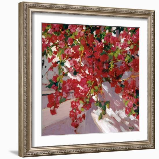 Hanging Flowers-Philip Craig-Framed Art Print