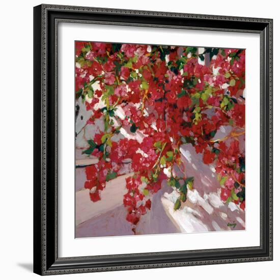 Hanging Flowers-Philip Craig-Framed Art Print