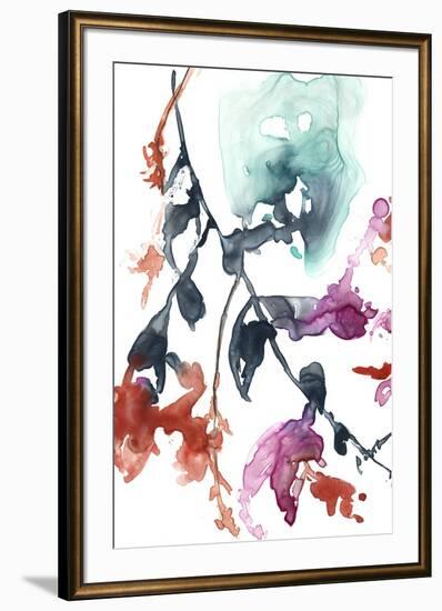 Hanging Fuchsia I-Jennifer Goldberger-Framed Premium Giclee Print