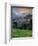 Hanging Gardens, Logan Pass, Glacier National Park, Montana, USA-Charles Gurche-Framed Photographic Print