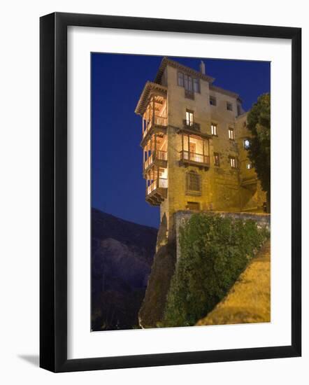 Hanging House, Cuenca, Castilla-La Mancha, Spain, Europe-Marco Cristofori-Framed Photographic Print