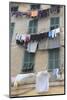 Hanging Laundry, Ventimiglia, Medieval, Old Town, Liguria, Imperia Province, Italy, Europe-Wendy Connett-Mounted Photographic Print