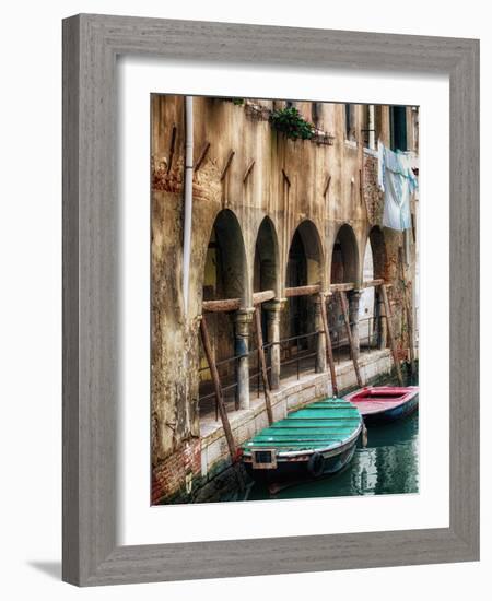 Hanging Laundry-Danny Head-Framed Photographic Print