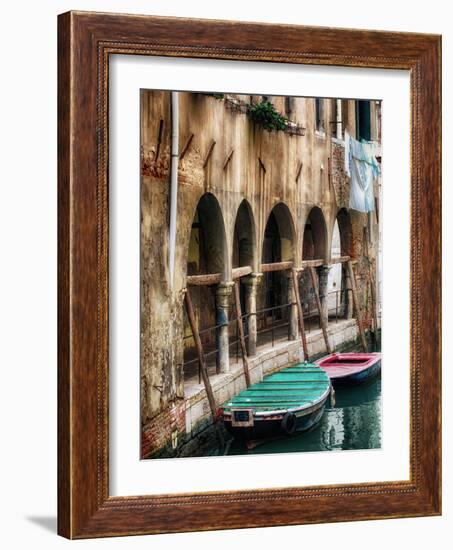 Hanging Laundry-Danny Head-Framed Photographic Print