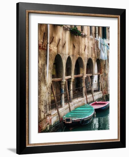 Hanging Laundry-Danny Head-Framed Photographic Print