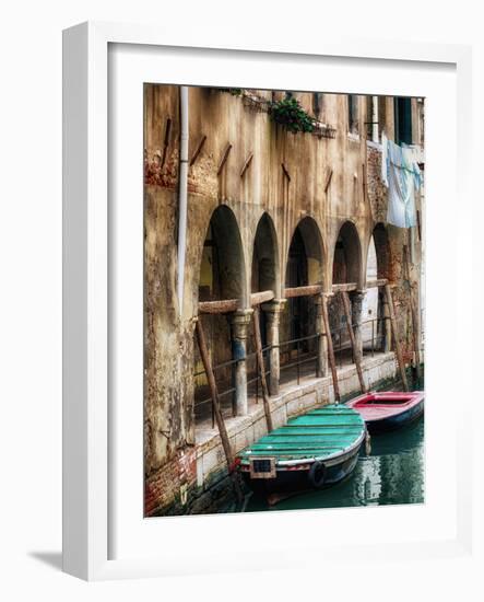 Hanging Laundry-Danny Head-Framed Photographic Print