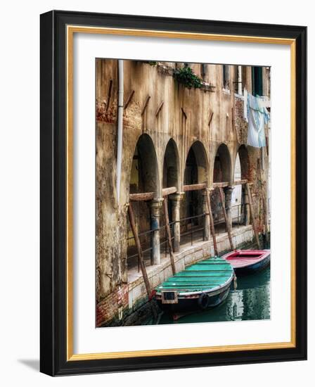 Hanging Laundry-Danny Head-Framed Photographic Print